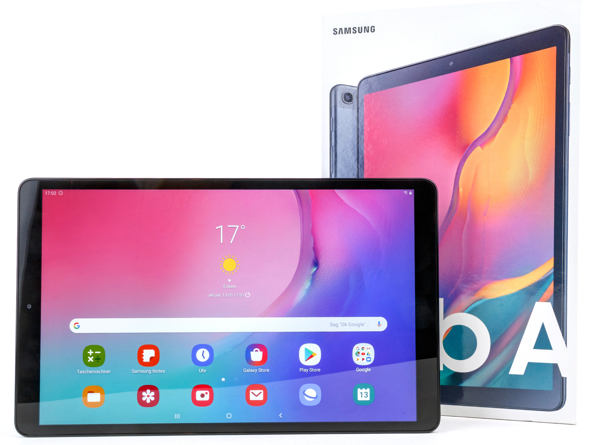 how can i hook a samsung tablet for a screen to a mac