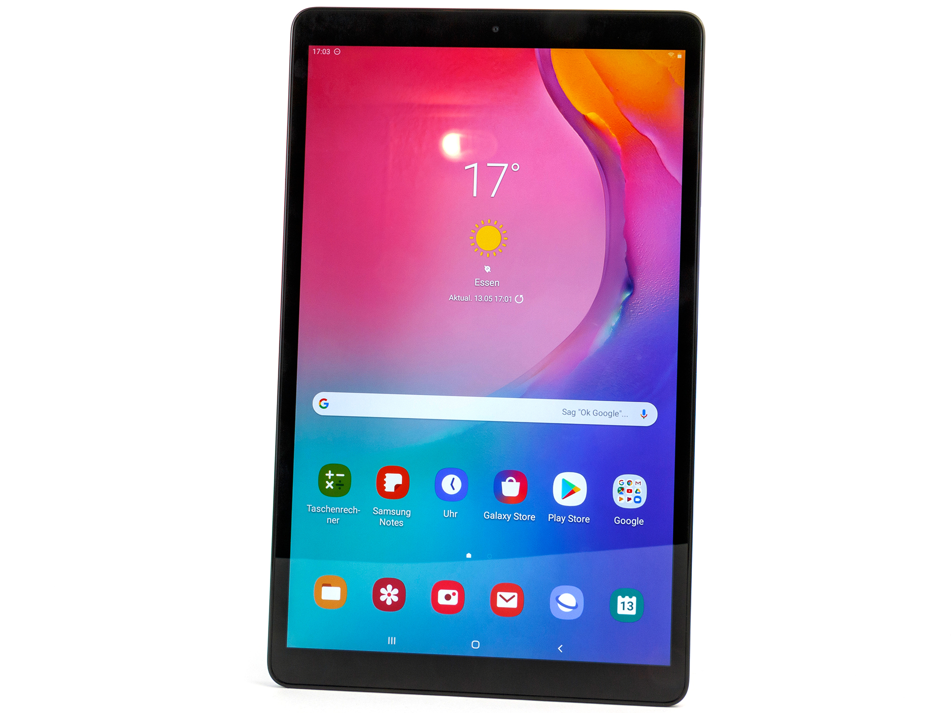 Samsung Galaxy Tab A 10 1 19 Tablet Review Notebookcheck Net Reviews