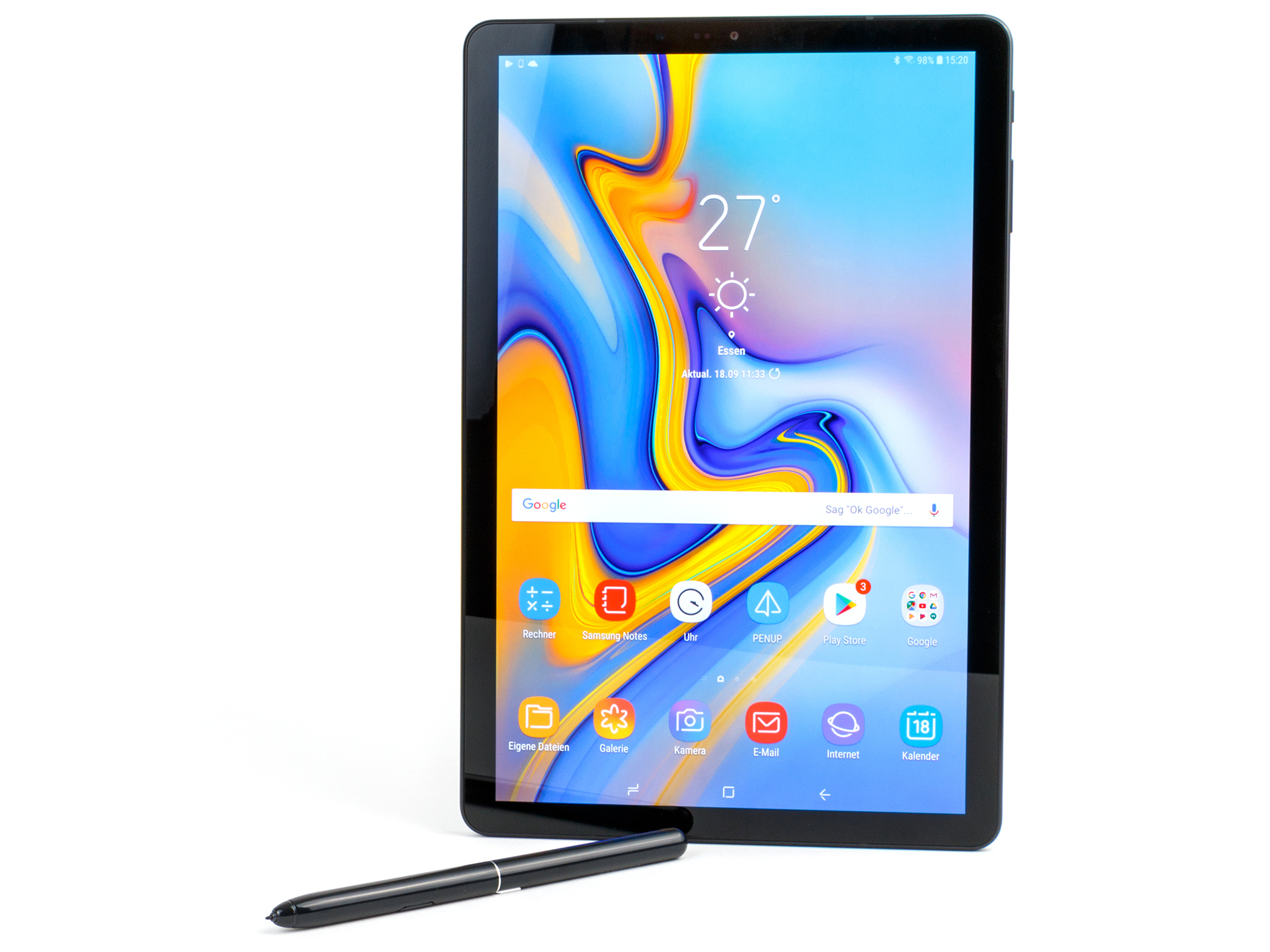 Victor Intimidatie Illusie Samsung Galaxy Tab S4 Tablet Review - NotebookCheck.net Reviews