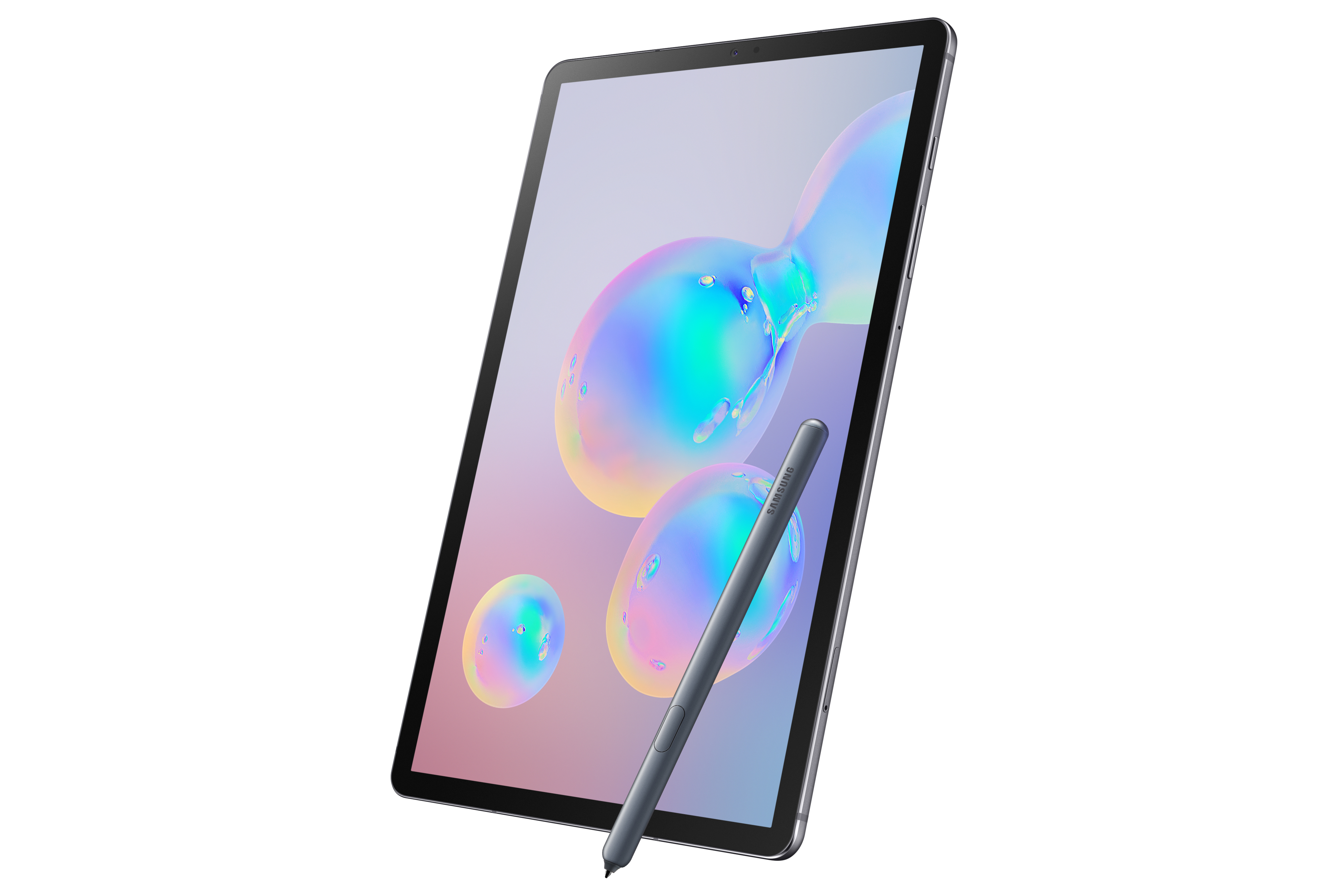 Galaxy Tab S6 Samsung's new tablet flagship for the first time with a