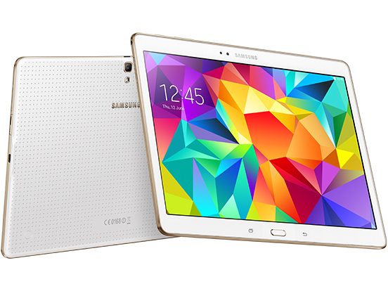 Seminarie hoogtepunt bellen Samsung Galaxy Tab S 10.5 Tablet Review - NotebookCheck.net Reviews