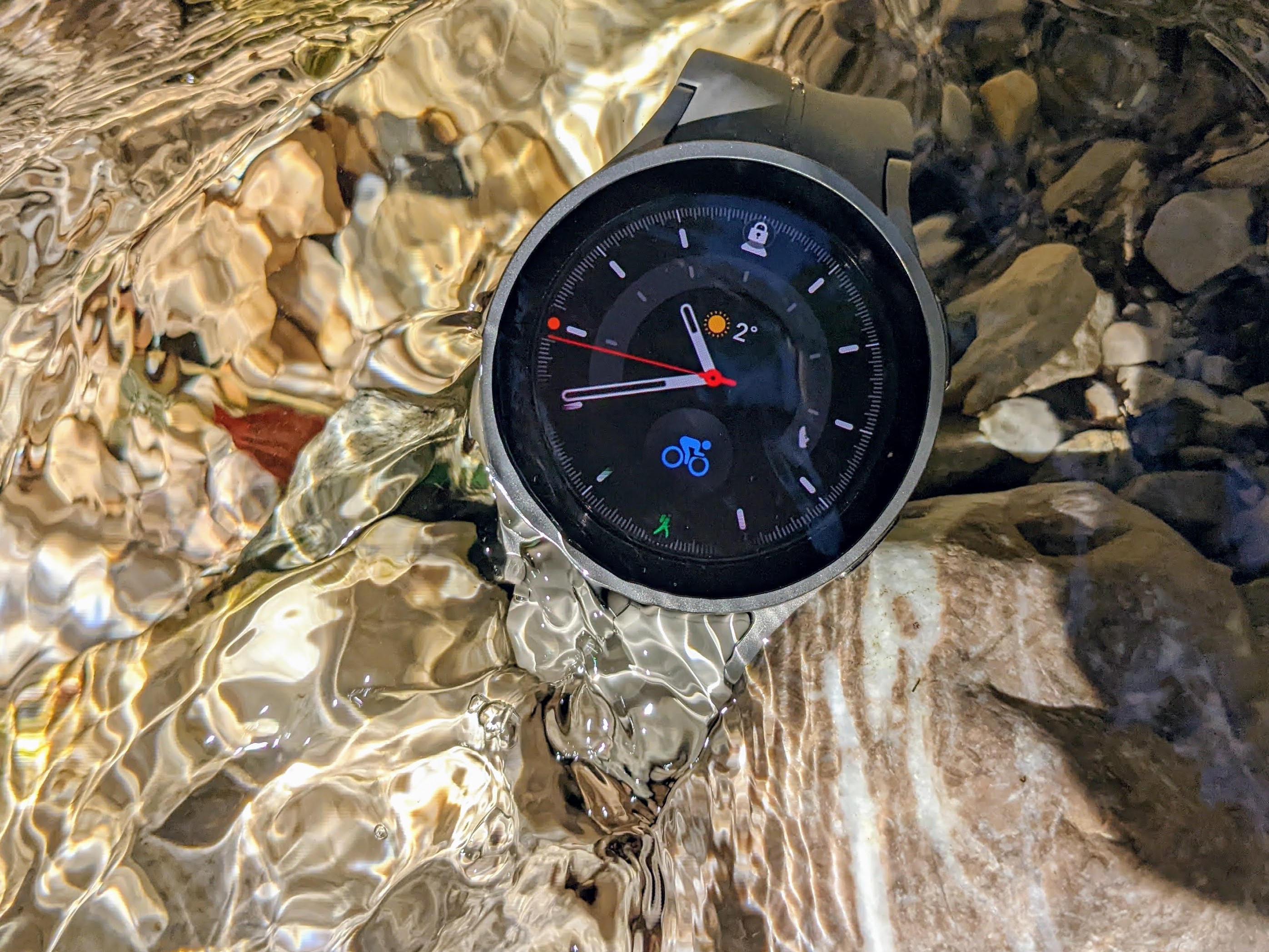 Samsung Galaxy Watch5 Pro Smartwatch Review Simply Lasts Longer 