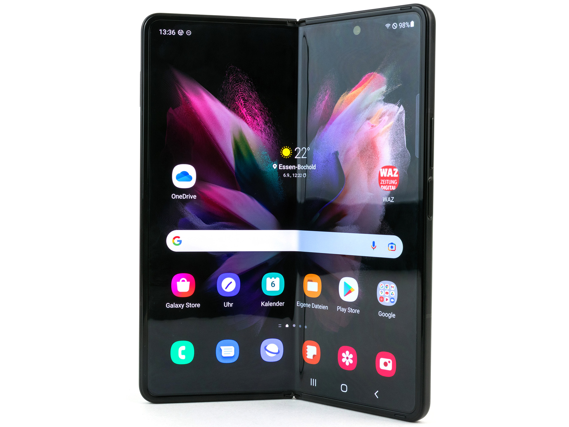 George Eliot Observatie Verward zijn The Samsung Galaxy Z Fold3 5G is currently $200 off on Amazon -  NotebookCheck.net Reviews
