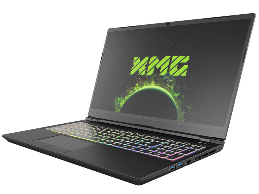 Schenker XMG Pro 15: 2-kg gaming laptop with 4K OLED screen and Thunderbolt 4 thumbnail