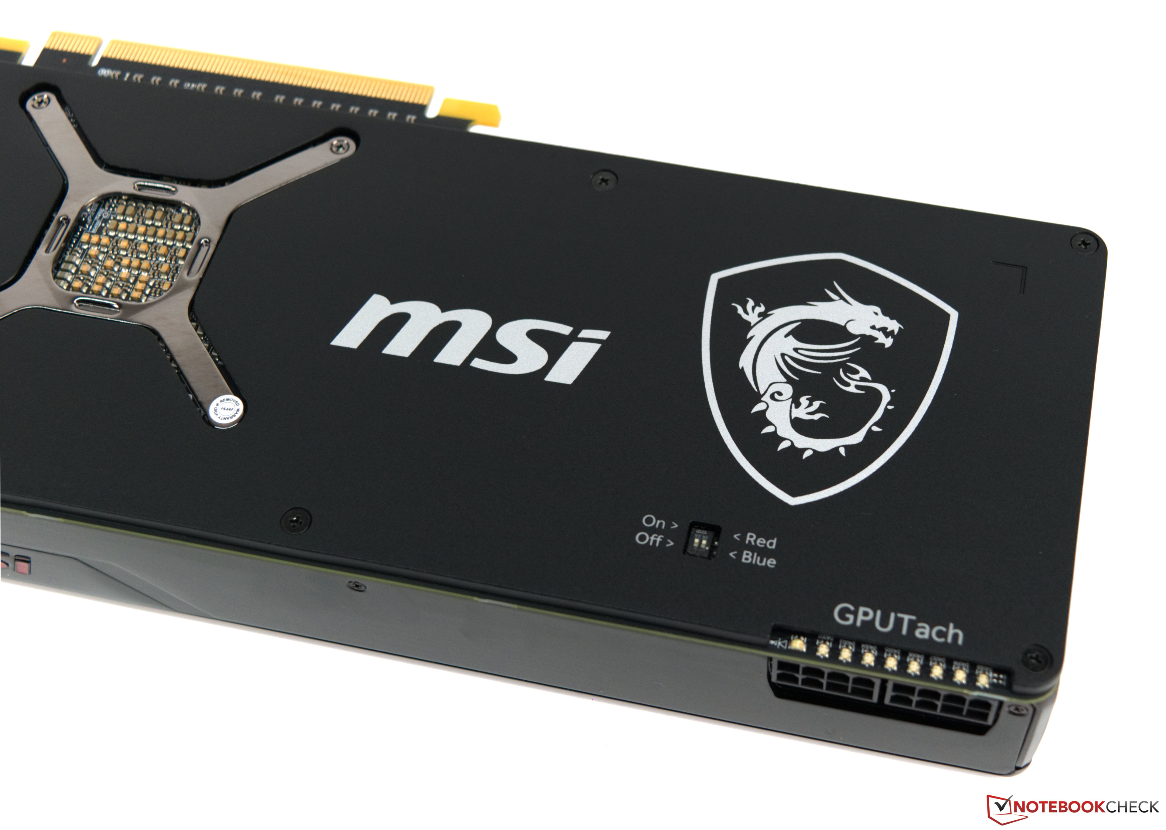 Msi Video Card Radeon Rx Vega 56 Air Boost 8g Oc