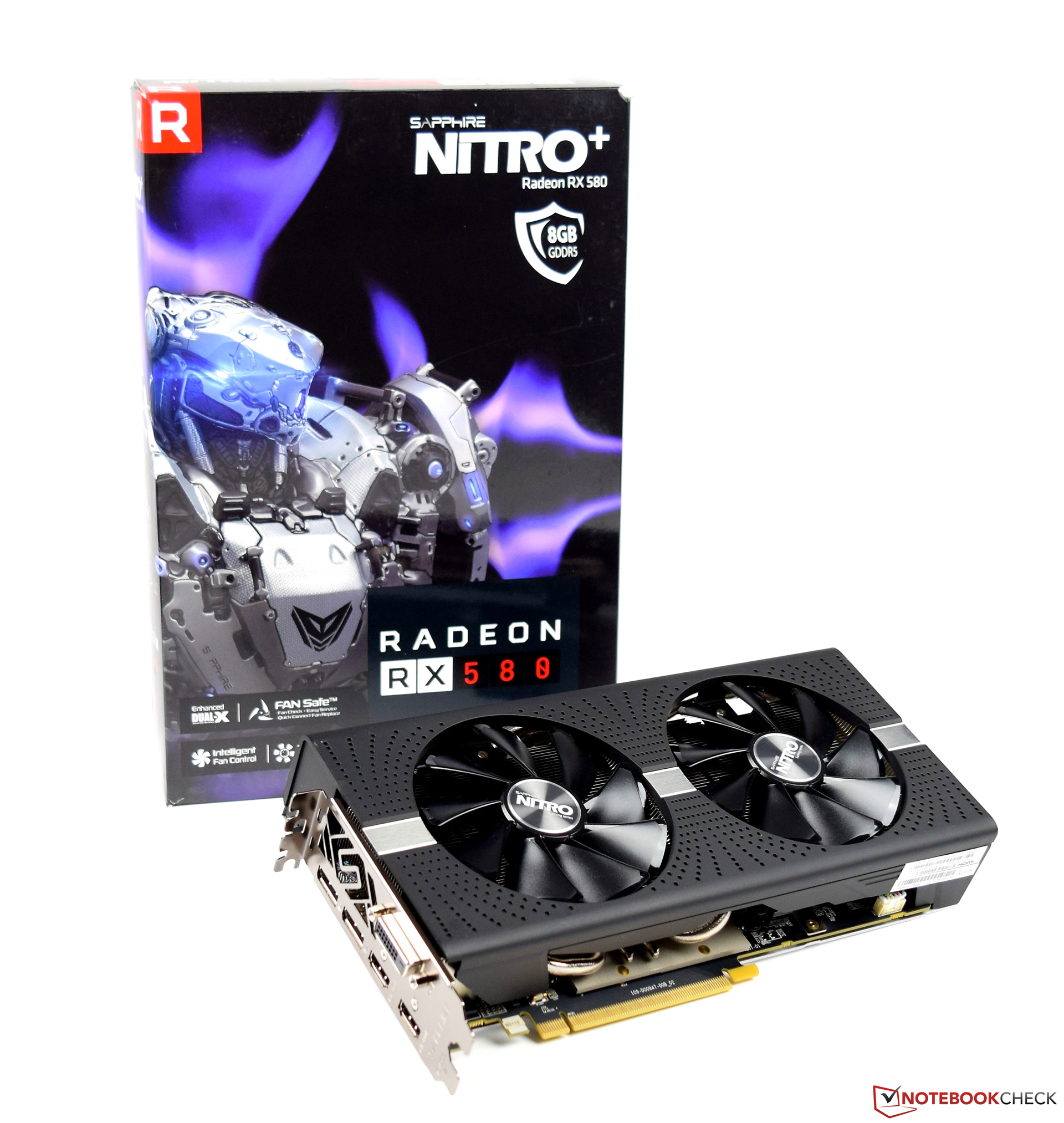 Sapphire Nitro+ Radeon RX 580 Desktop Graphics Card Review ...