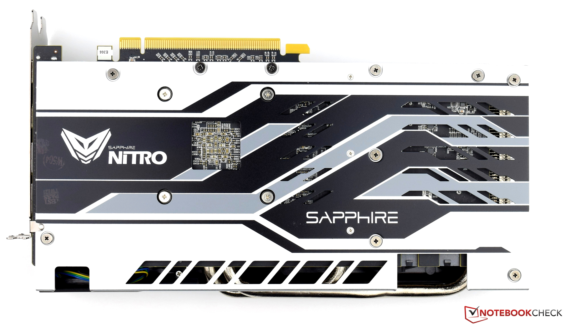 Sapphire Nitro Radeon Rx 580 Desktop Graphics Card Review Notebookcheck Net Reviews