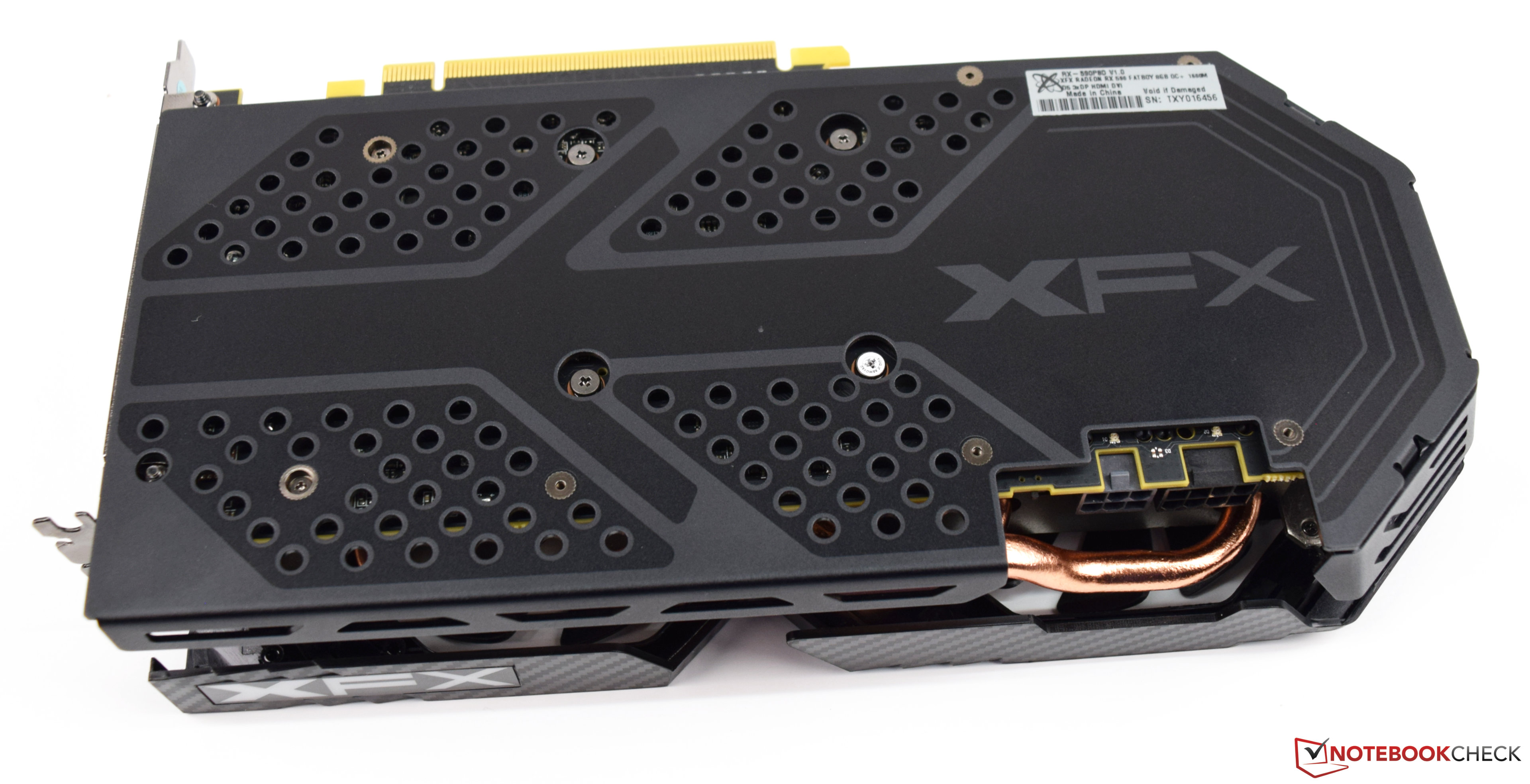 XFX Radeon RX 590 Fatboy OC+ 8GB 
