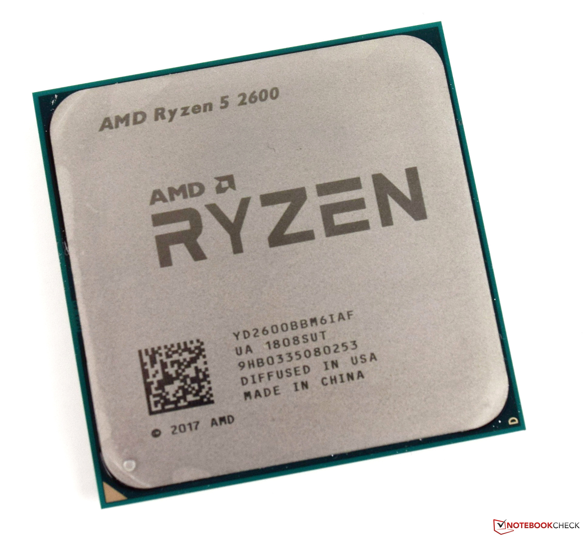 AMD Ryzen 5 2600 SoC - Benchmarks and Specs - NotebookCheck.net Tech