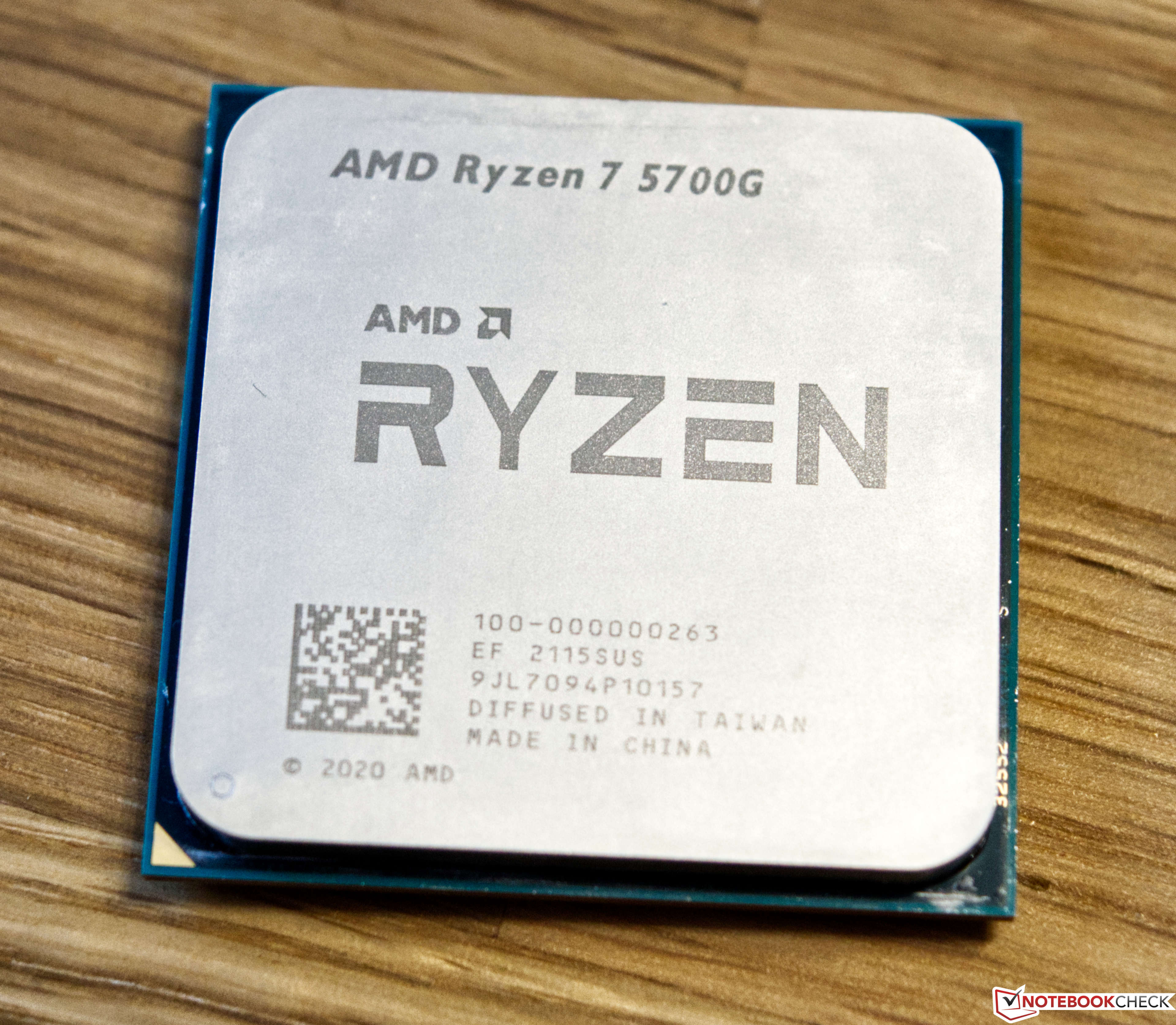 AMD Ryzen7 5700G 動作確認済み