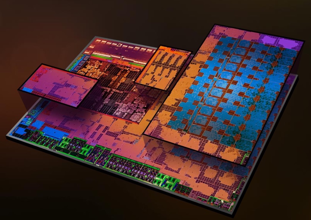 AMD Radeon RX Vega 2 GPU 