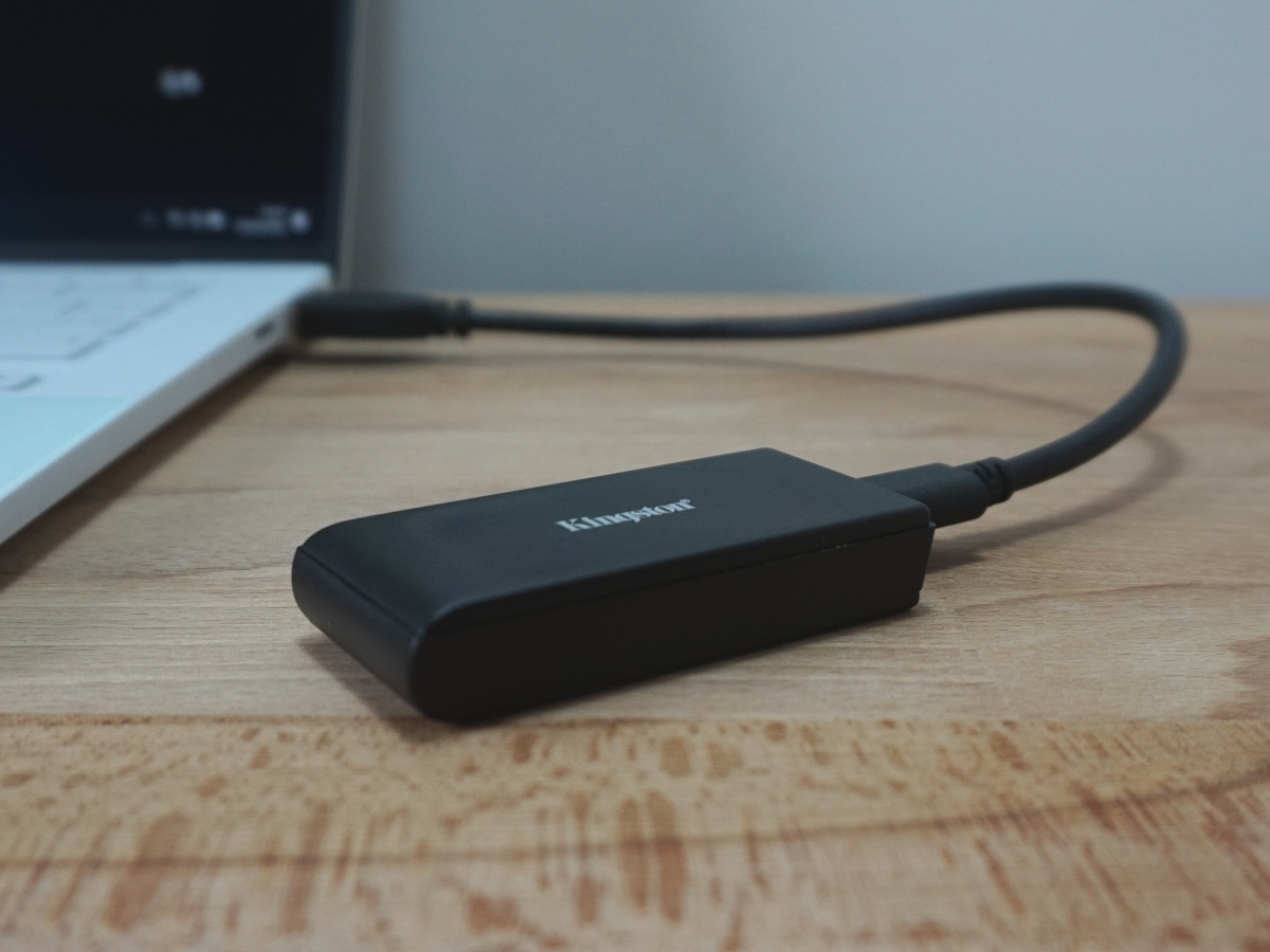 Kingston XS1000 external SSD hands-on review: Basic drive