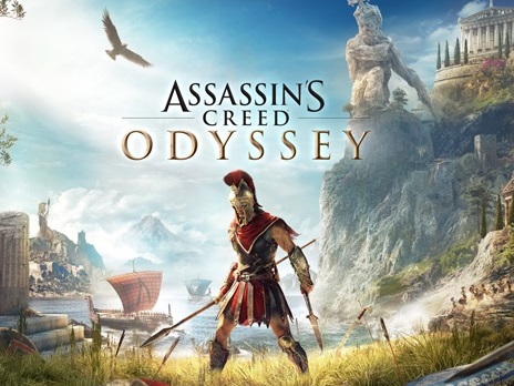 Assassin's Creed Odyssey Notebook and 