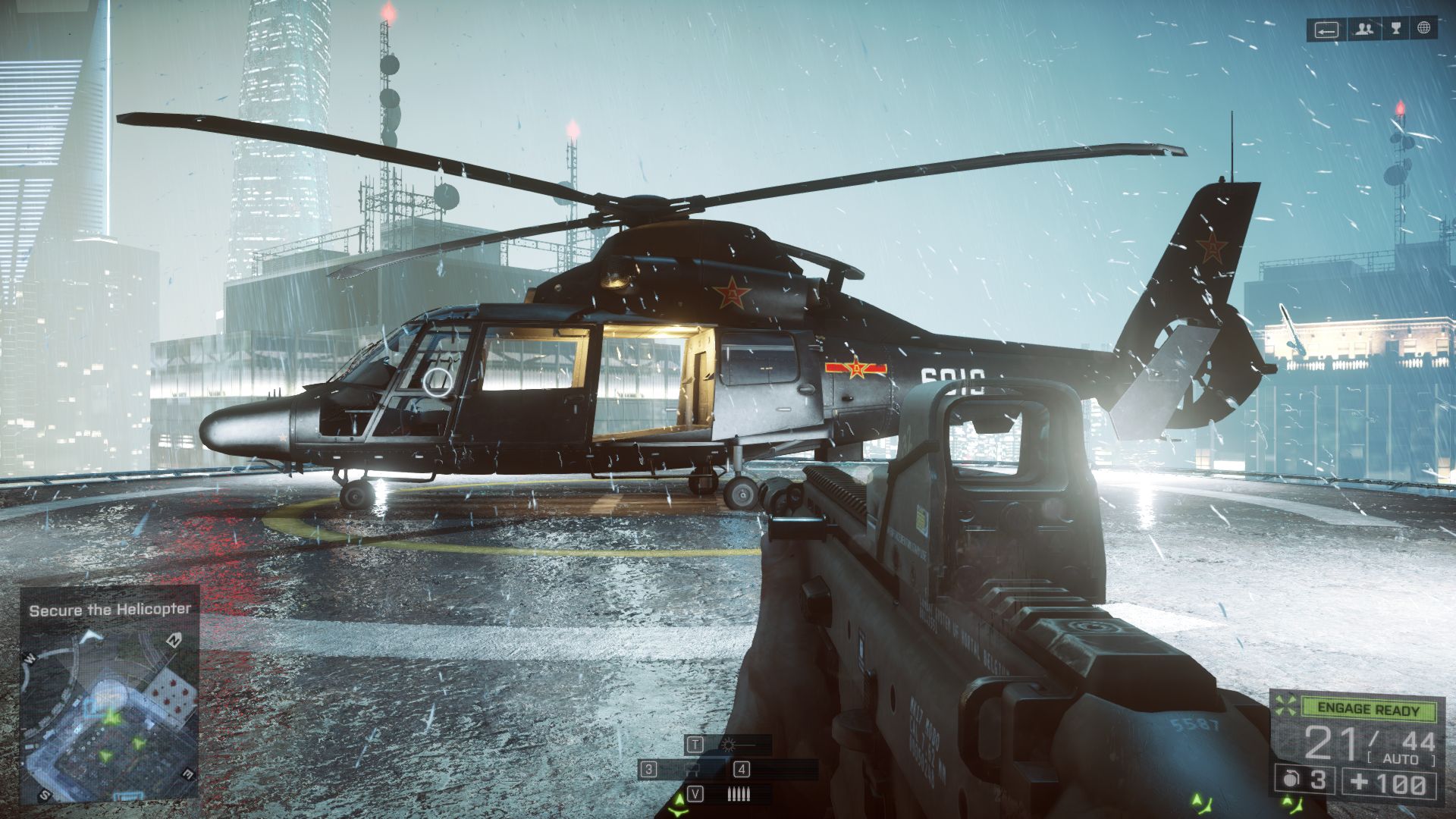 Battlefield 4 - Gameplay #3 (PC) - High quality stream and