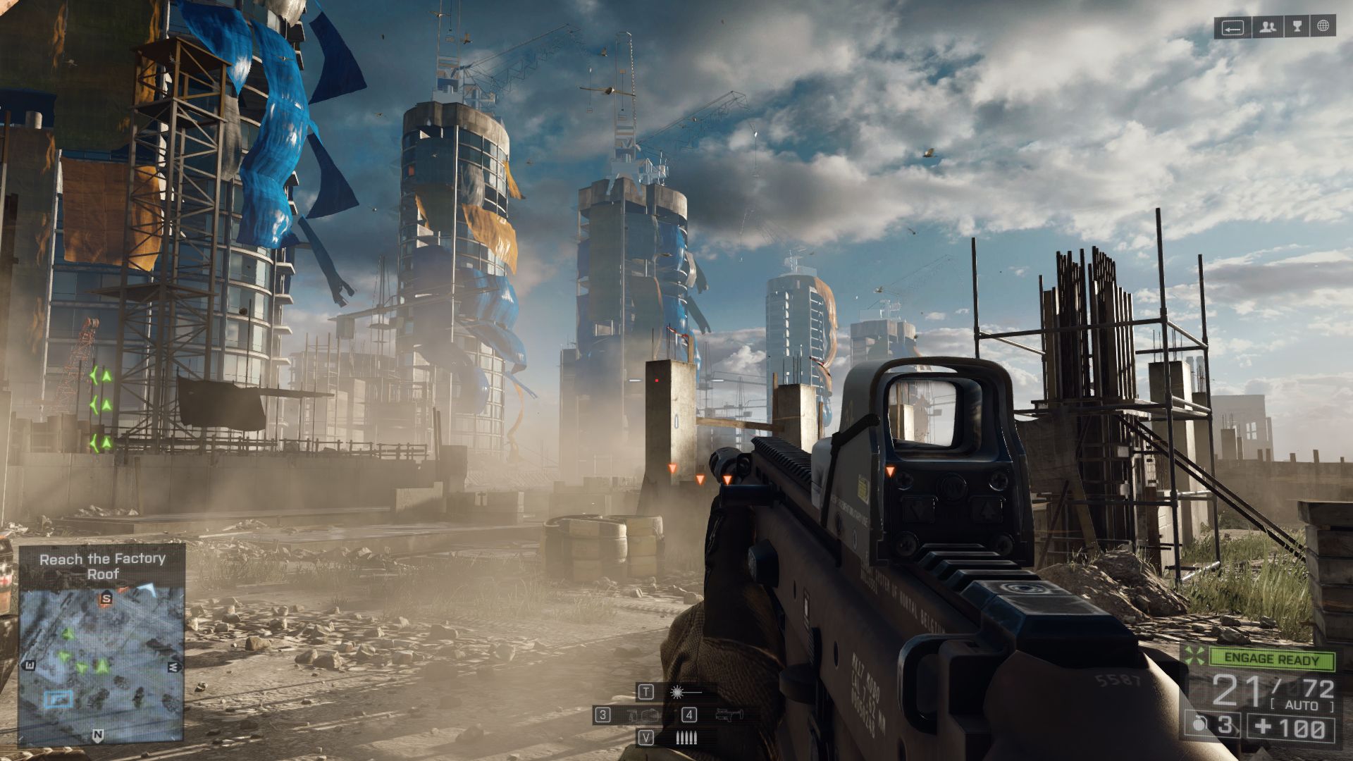 pc battlefield 4 frame rate
