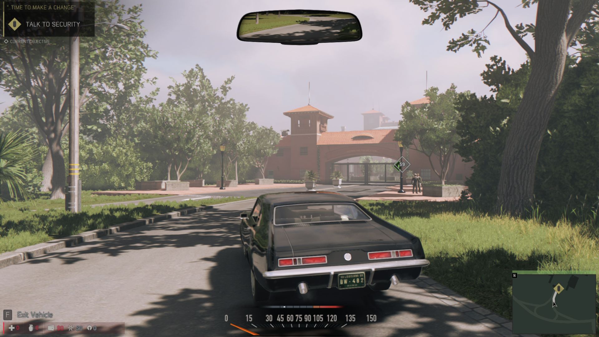 mafia 3 driving mode
