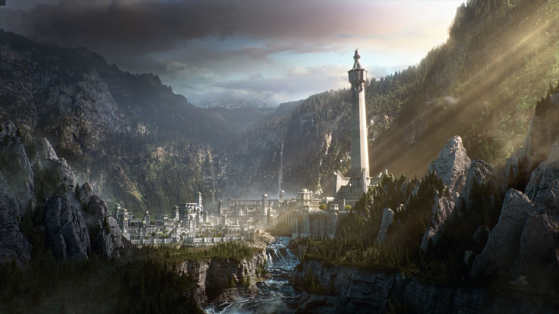 Middle-earth: Shadow of War Gameplay Teste Na Intel HD Graphics Roda Em PC  Fraco ? - 417 