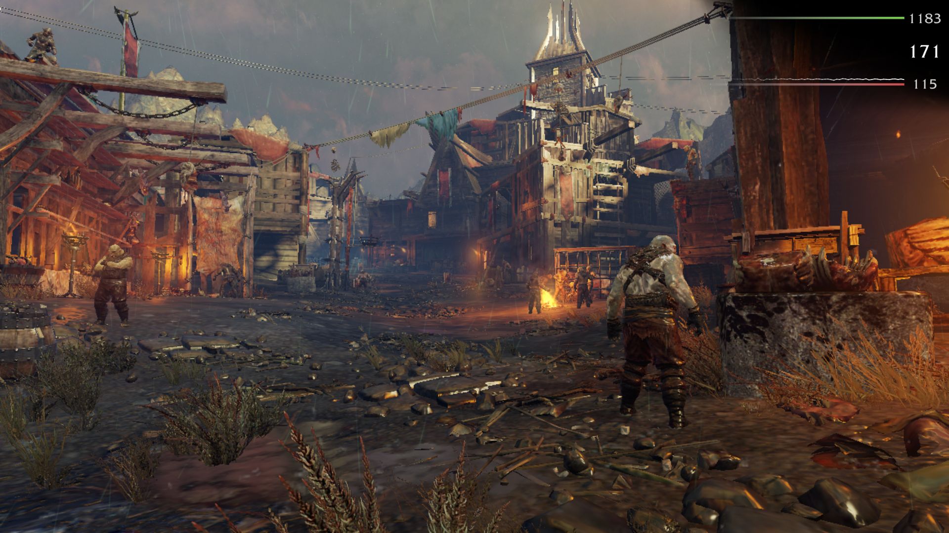 shadow of mordor pc game freezes