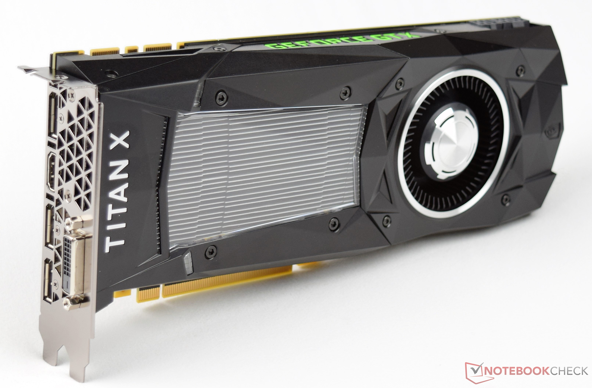 Nvidia Titan X Pascal Review The Fastest Consumer Gpu Available Notebookcheck Net Reviews