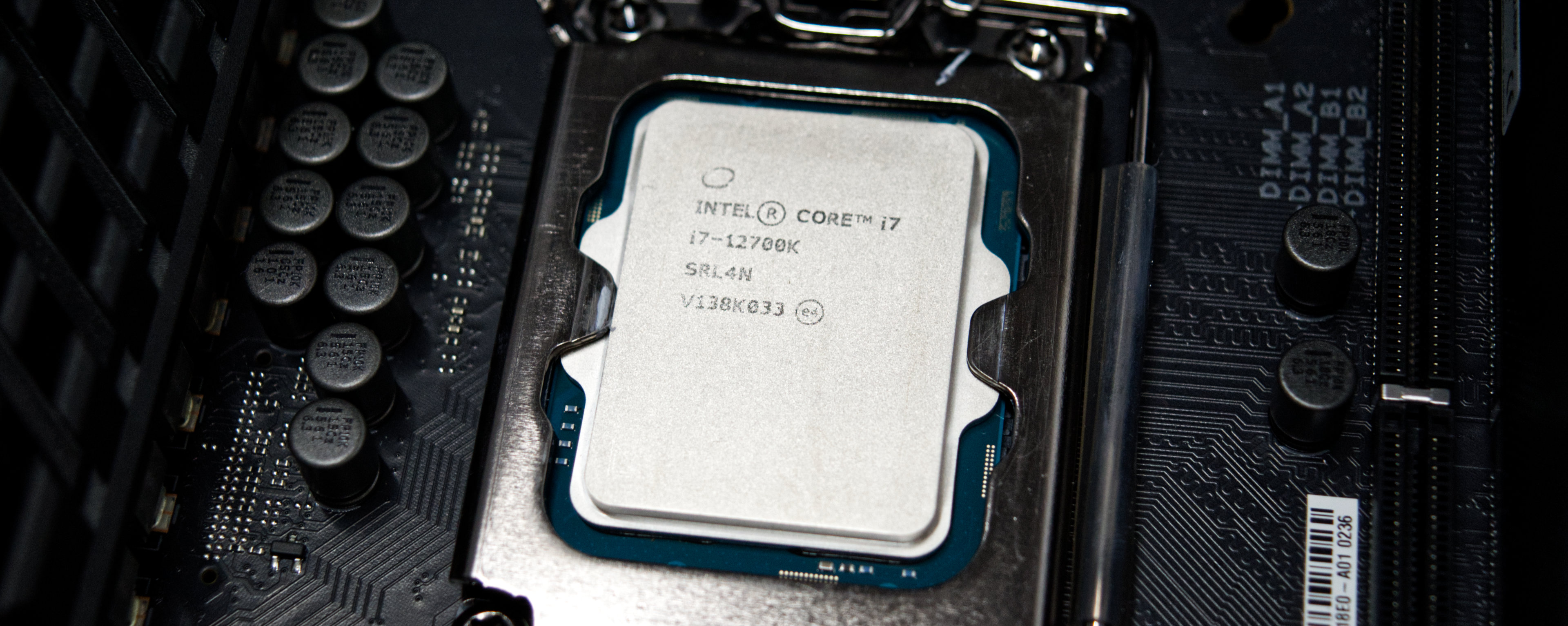 Intel Core i7-12700K Gaming Desktop Processor with Integrated Graphics 