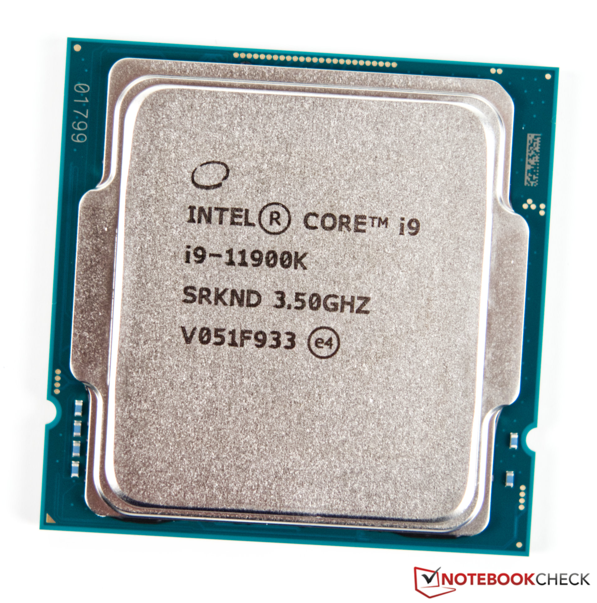 PC avec Intel Core i9-11900K, 32Go