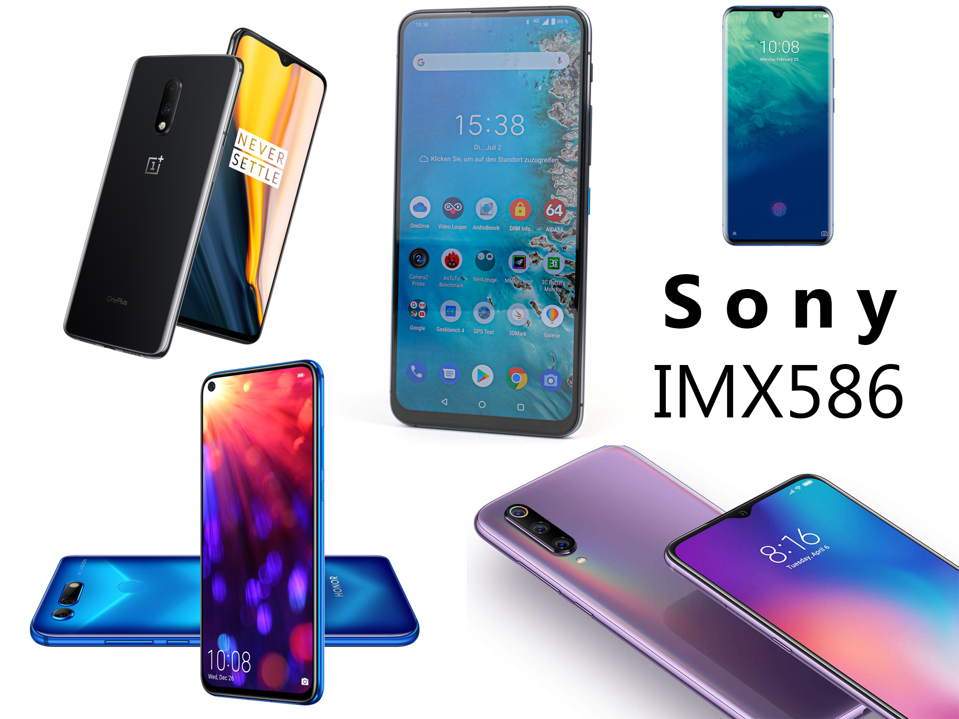Sony IMX586 Comparison Review: Five 48 MP smartphones face-off duel - NotebookCheck.net Reviews