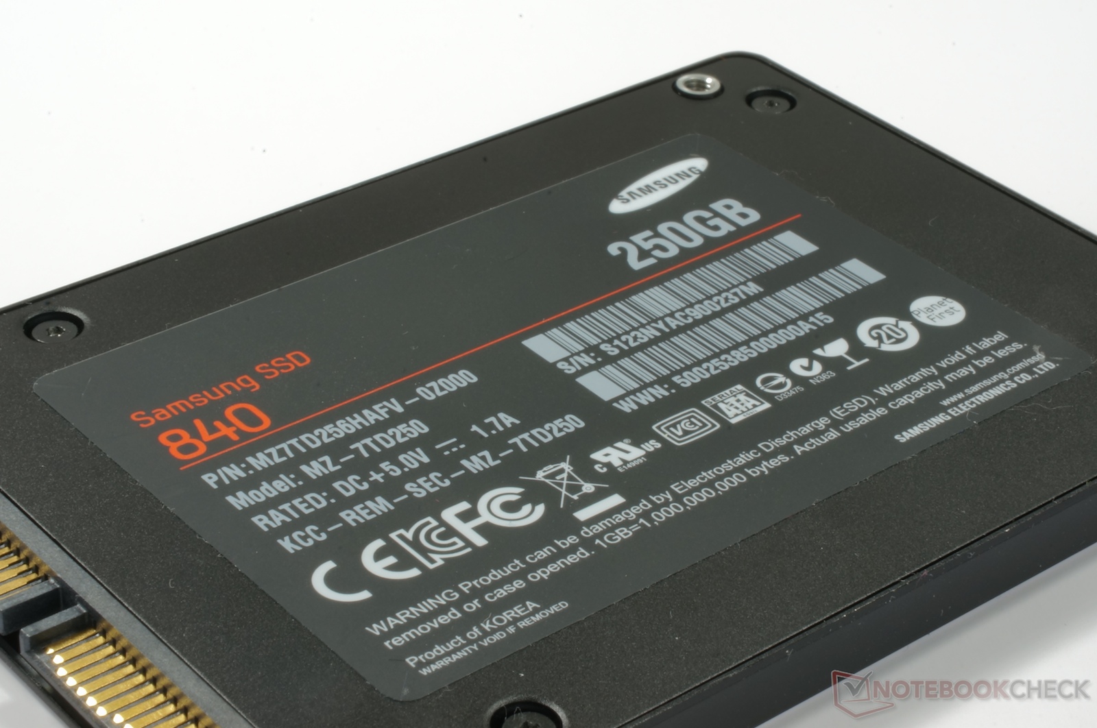 Samsung SSD 840 (250GB) Review