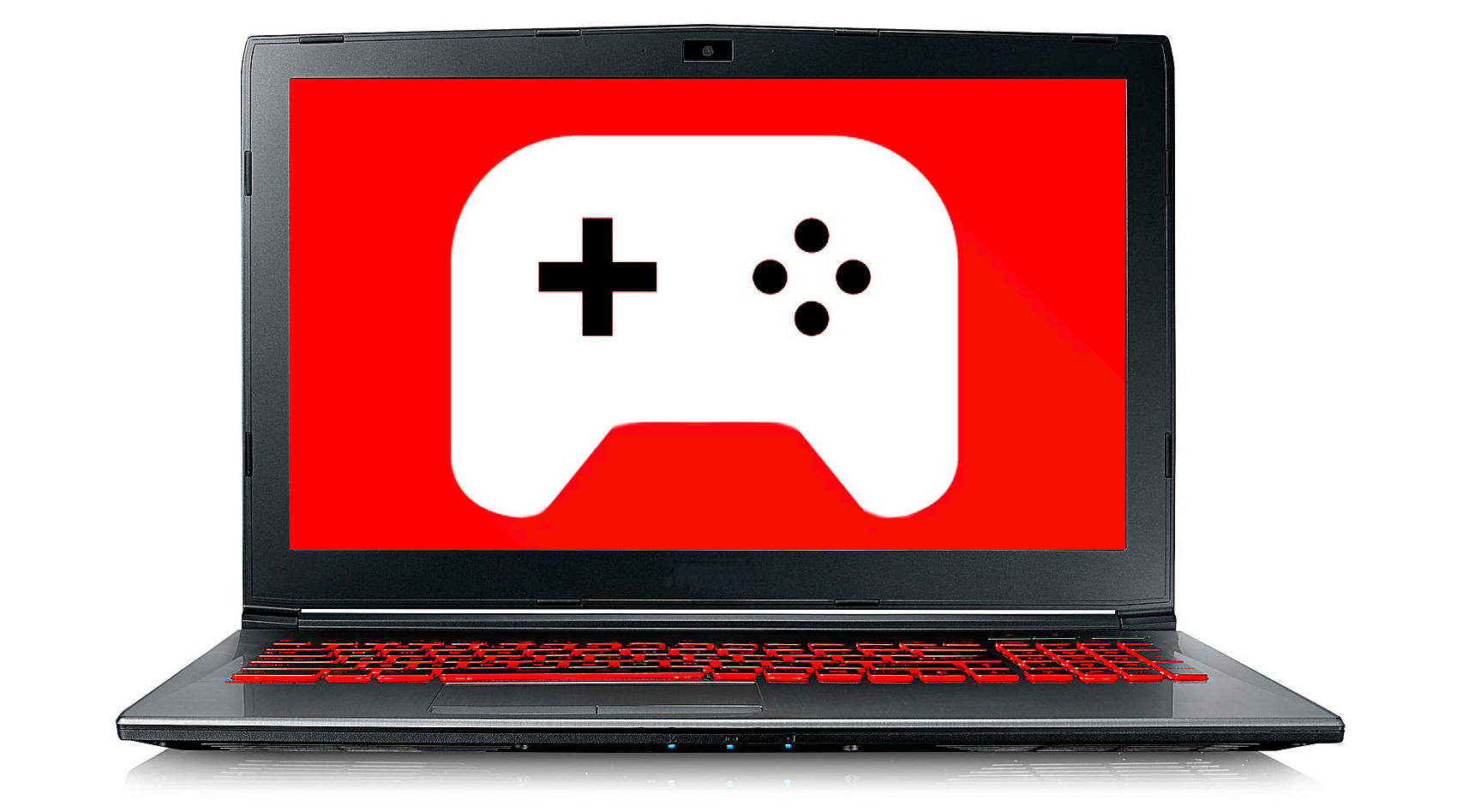 small gaming laptop with dedicated graphics card