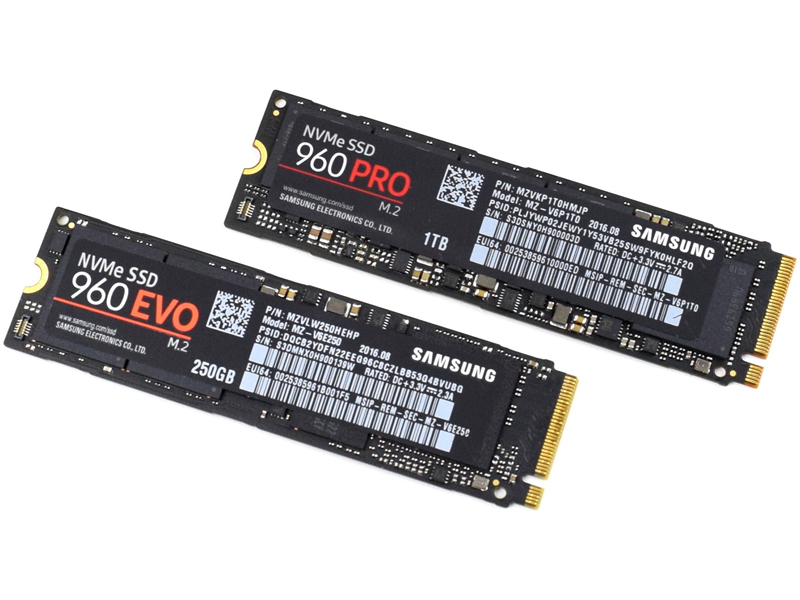Samsung 960 Evo and Samsung 960 Pro SSD Review - NotebookCheck.net