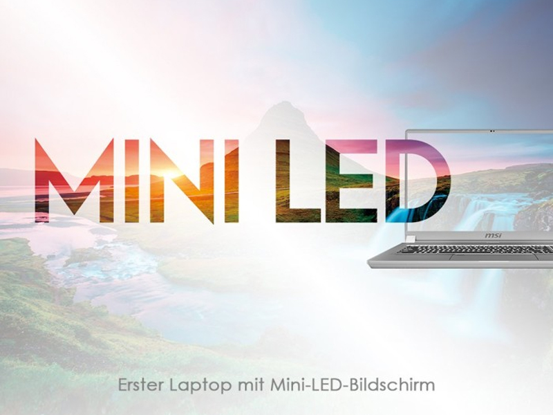 How mini-LED displays benefit content creators: A look at the MSI Creator  17 — the world's first laptop with a mini-LED display 