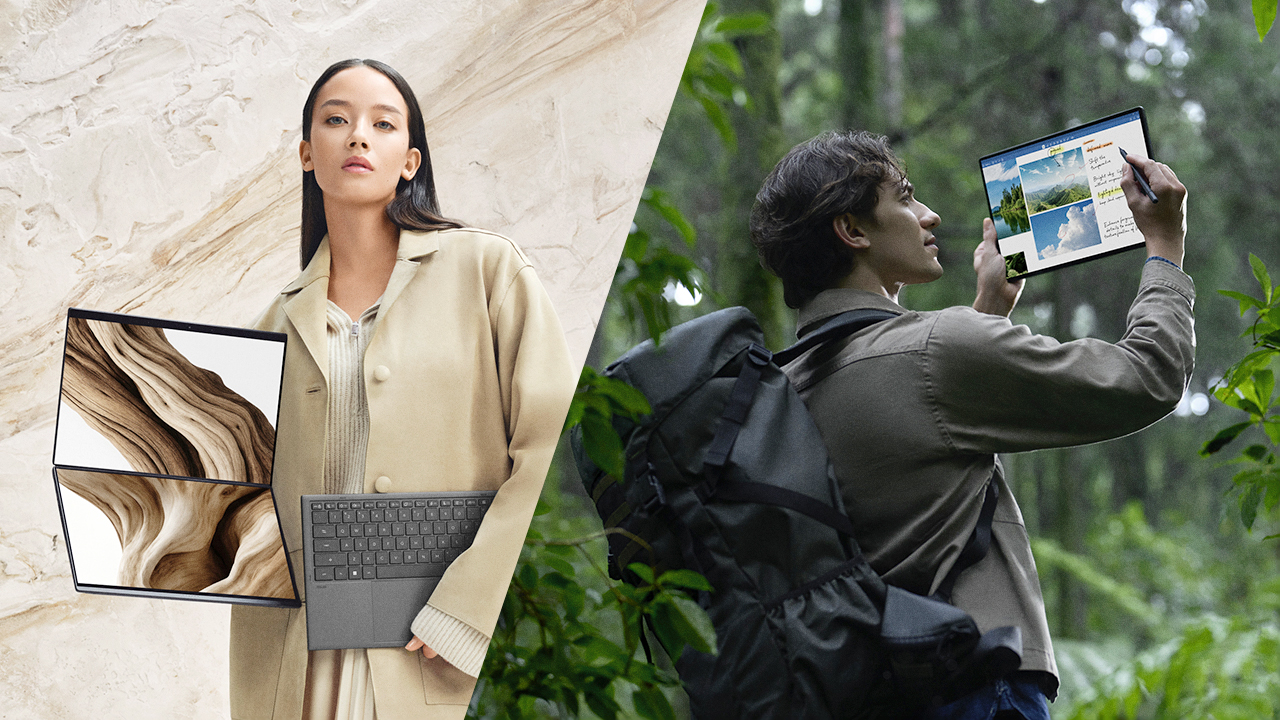 Asus @CES2026 - AMD, Intel, AND Snapdragon for Consumers and Creators!