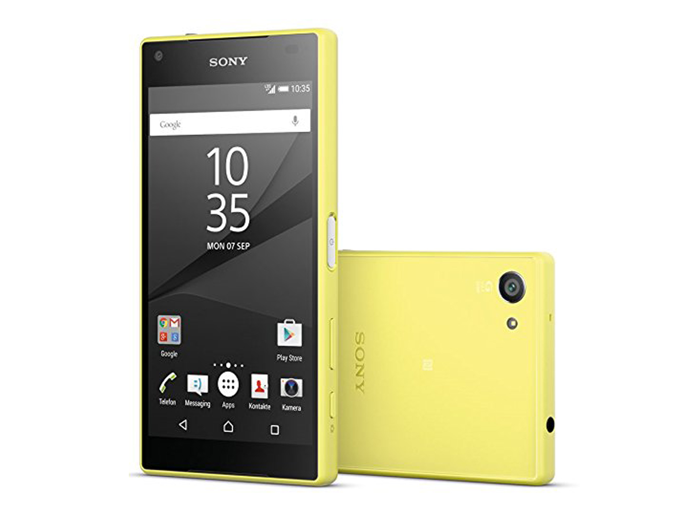 cliënt Knikken venijn Sony Xperia Z5 Compact Smartphone Review - NotebookCheck.net Reviews