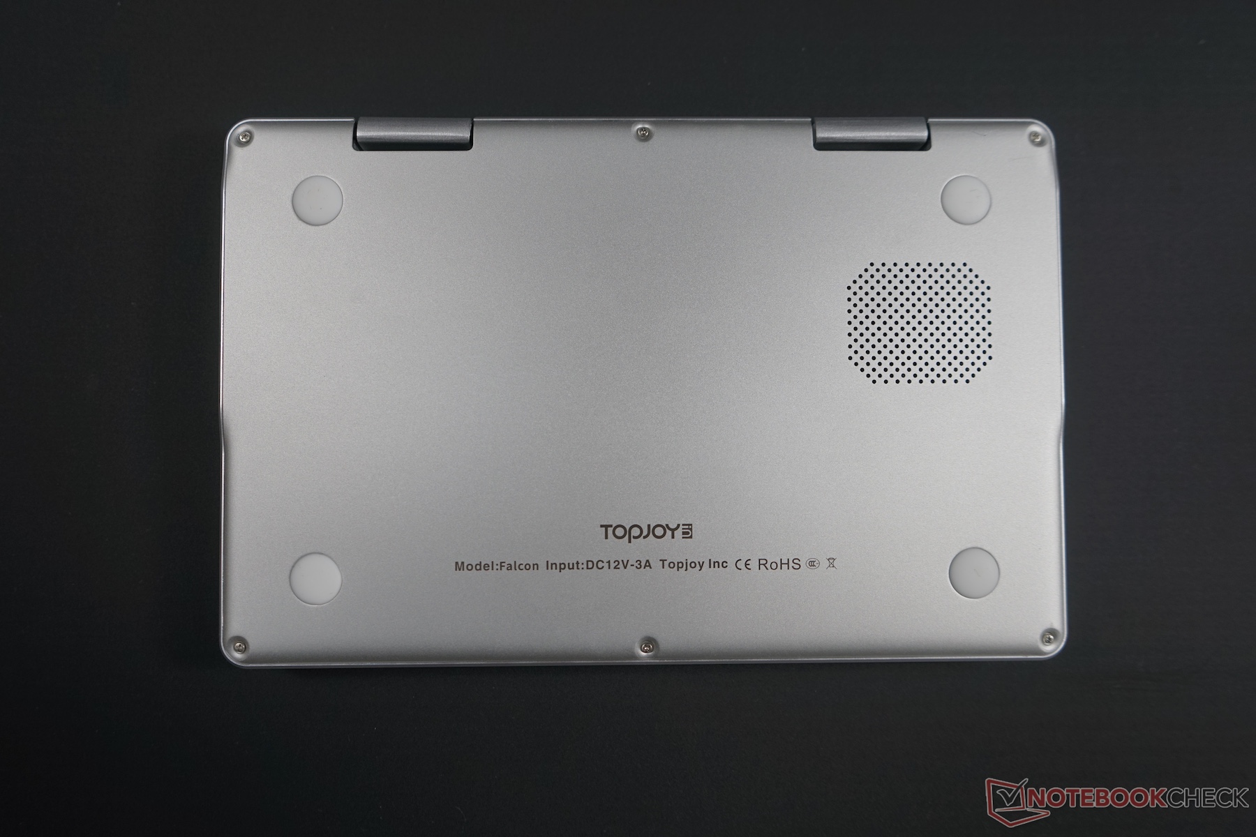 Ordinateur portable Topjoy Falcon Tiny 8GB 256GB Argent