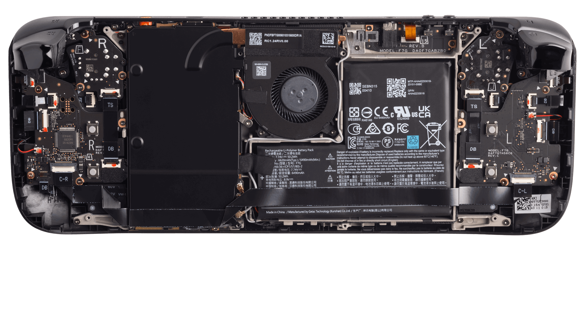 Steam Deck OLED: Tests and a teardown reveal advantages of 6 nm Ryzen chip  and better cooling system -  News