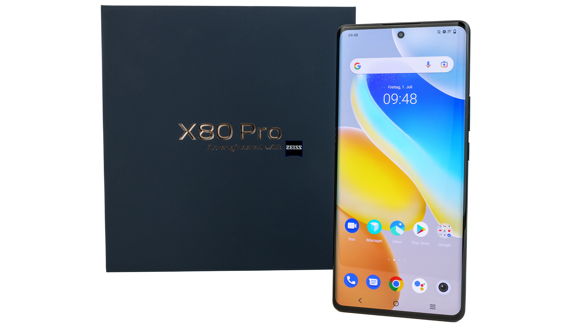 VIVO X80 Pro 5G Smartphone Android 12 Snapdragon 8 Gen 1 Octa Core NFC  Touch ID