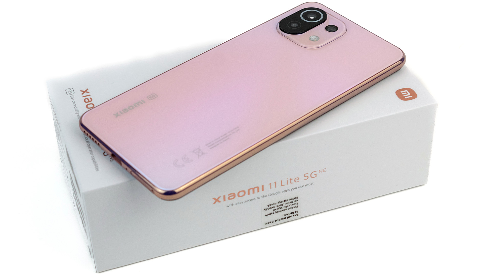 Xiaomi 11 Lite 5g розовый
