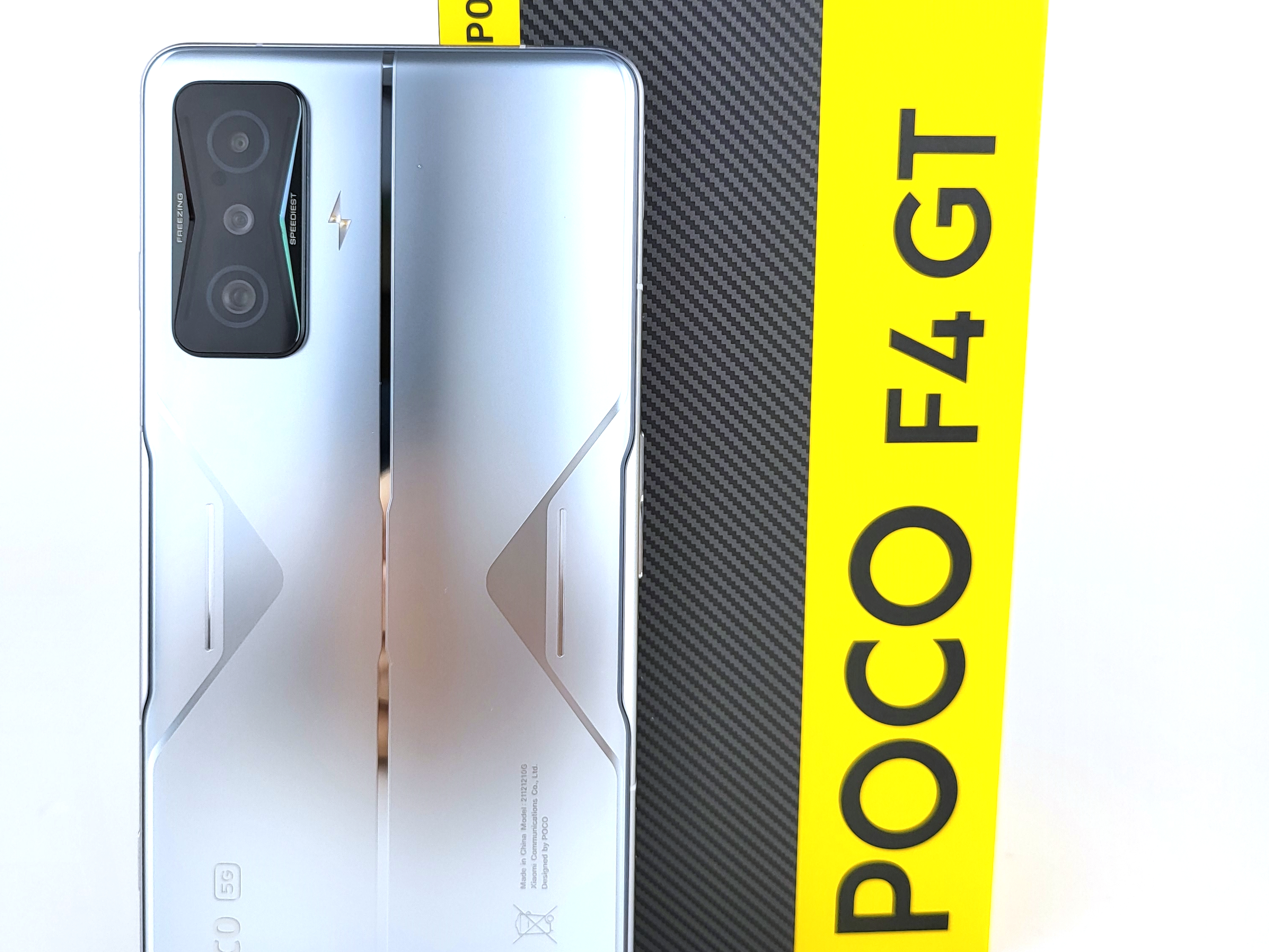 Poco F4 GT review: a powerful phone for gaming