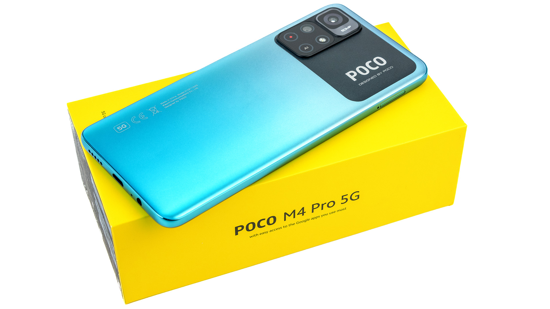 Poco M4 5G review: Software, performance