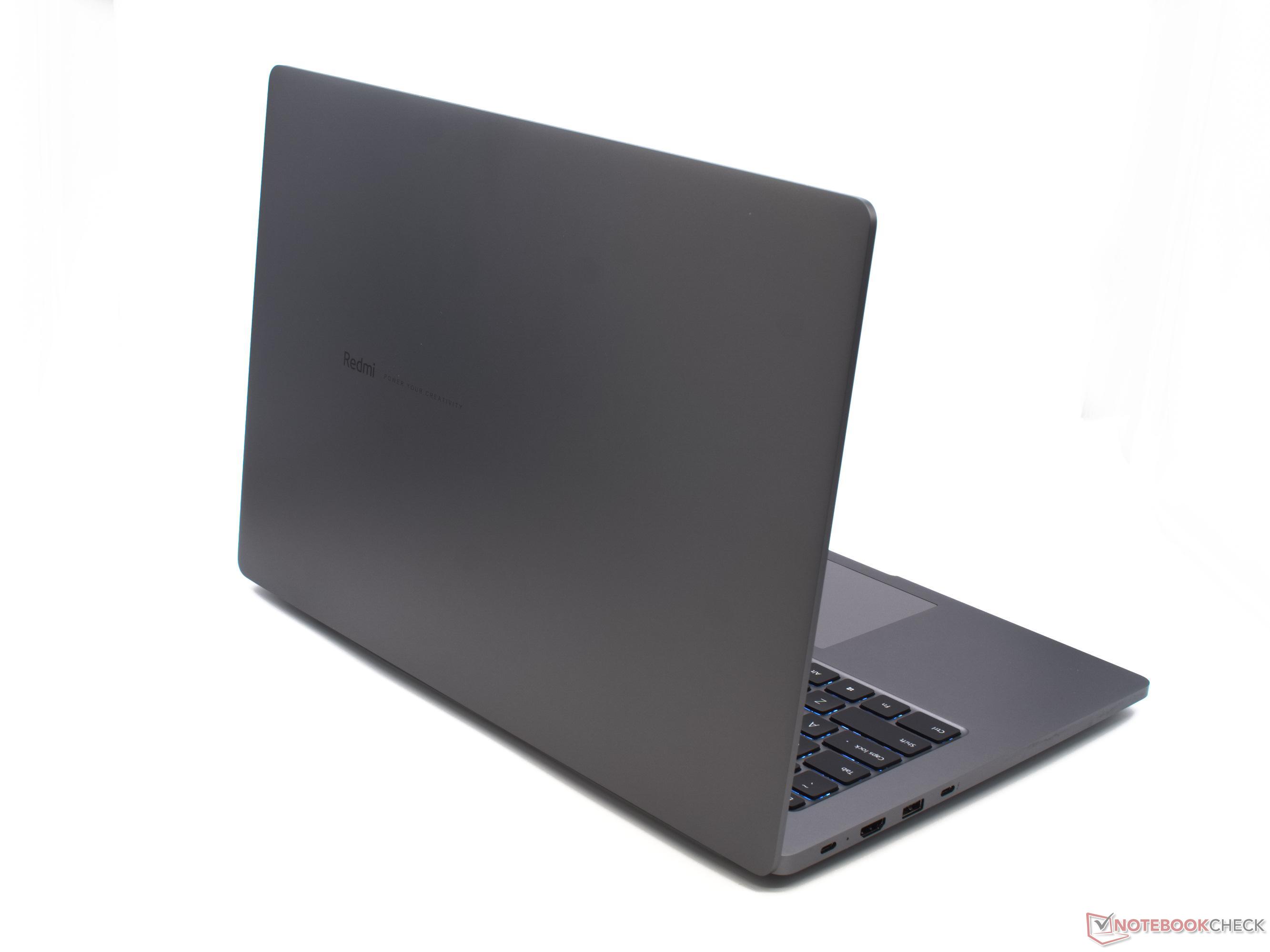 Xiaomi Redmibook Pro In Review Affordable Laptop With Strong Features Notebookcheck