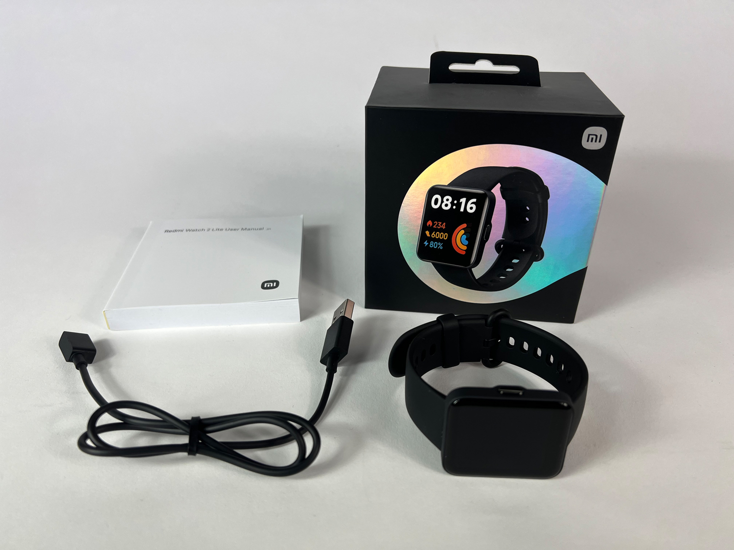  Xiaomi BHR5442AP Redmi Watch 2 Lite Ivory Smart Watch, One Size  Fits Most