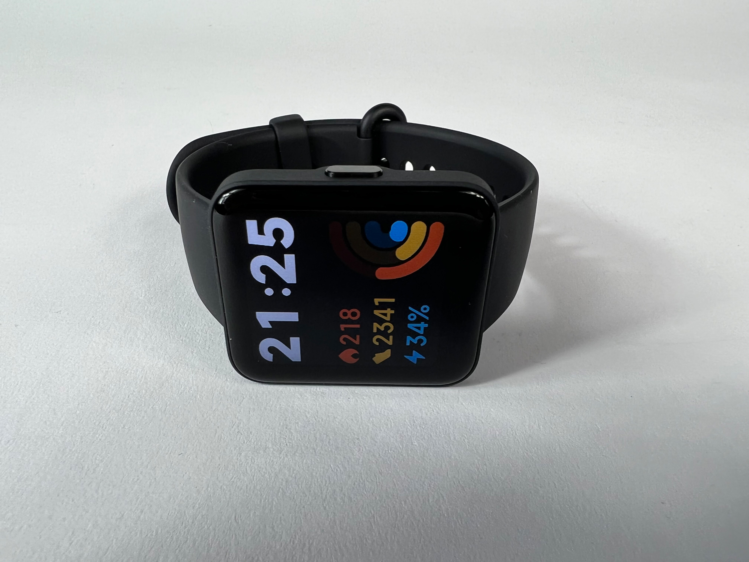  Xiaomi Redmi Watch 2 Lite, 100+ Fitness Modes, 1.55 Colorful  Touch Display, 5 ATM Water Resistance, SPO₂ Measurement, 24-Hour Heart Rate  Tracking, Multi-System Standalone GPS, Black : Electronics