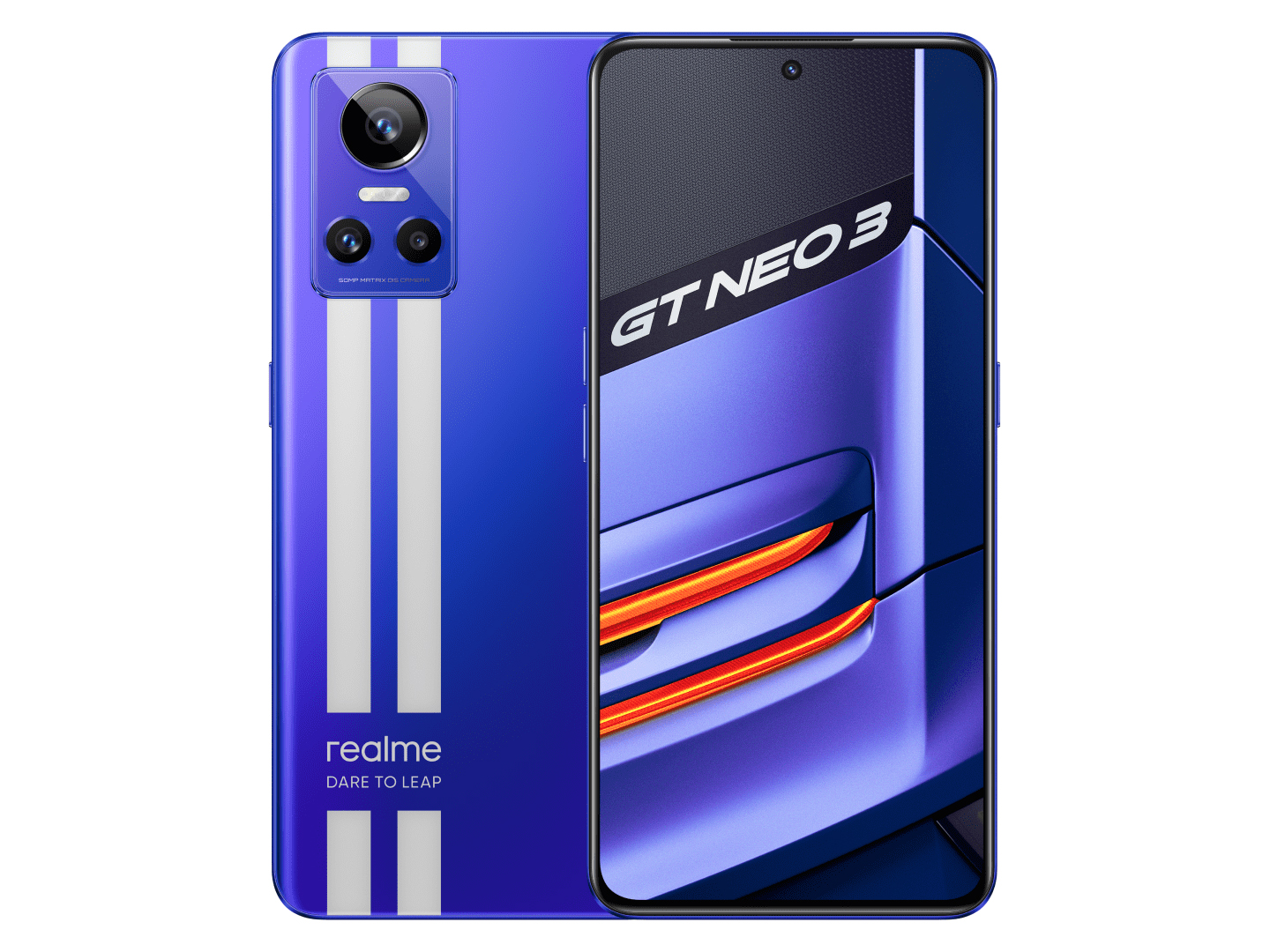 The supposedly Dimensity 9000-powered Realme GT Neo3 Gaming Edition leaks  out in the form of a racing-styled render -  News
