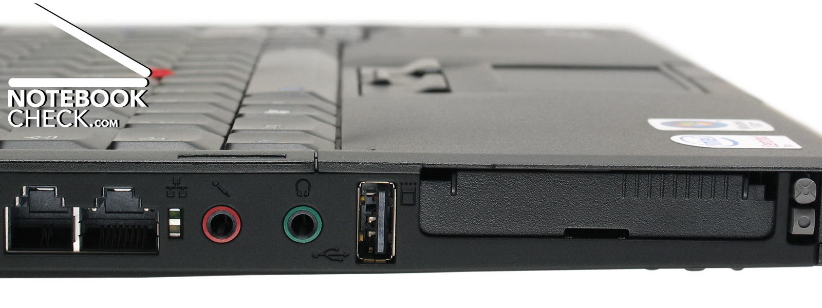 Review Lenovo Thinkpad T61 14,1'' SXGA+ - NotebookCheck.net