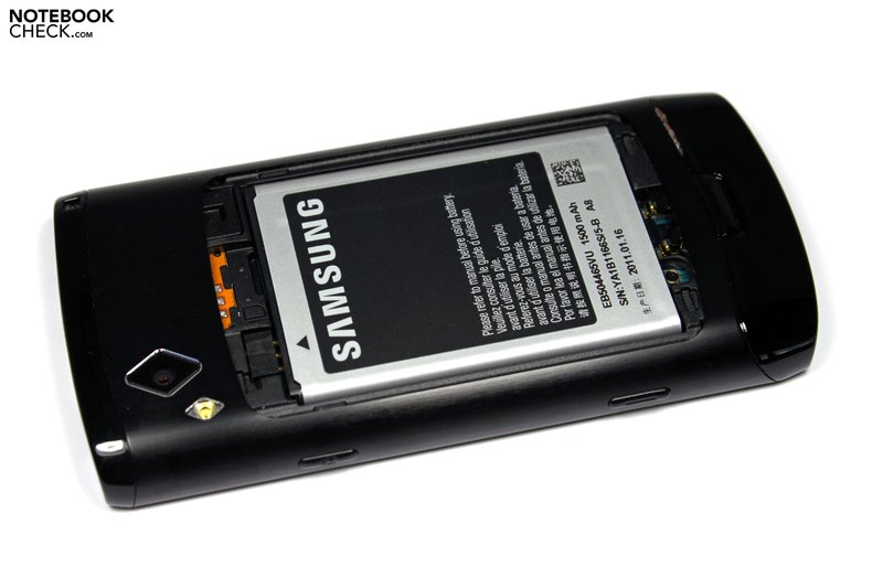 Samsung S8600 Wave 3 - Full phone specifications