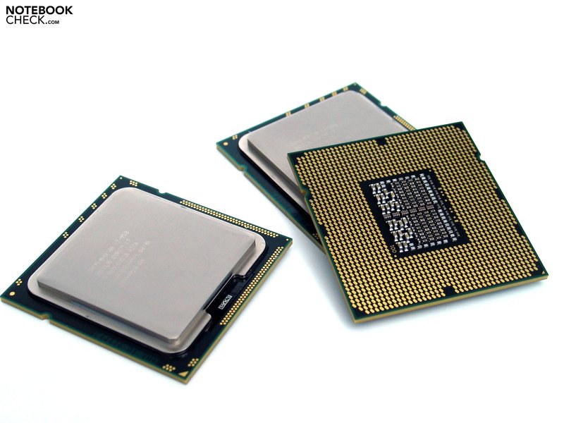 Review Intel Core i7 Processors in Notebooks - NotebookCheck.net