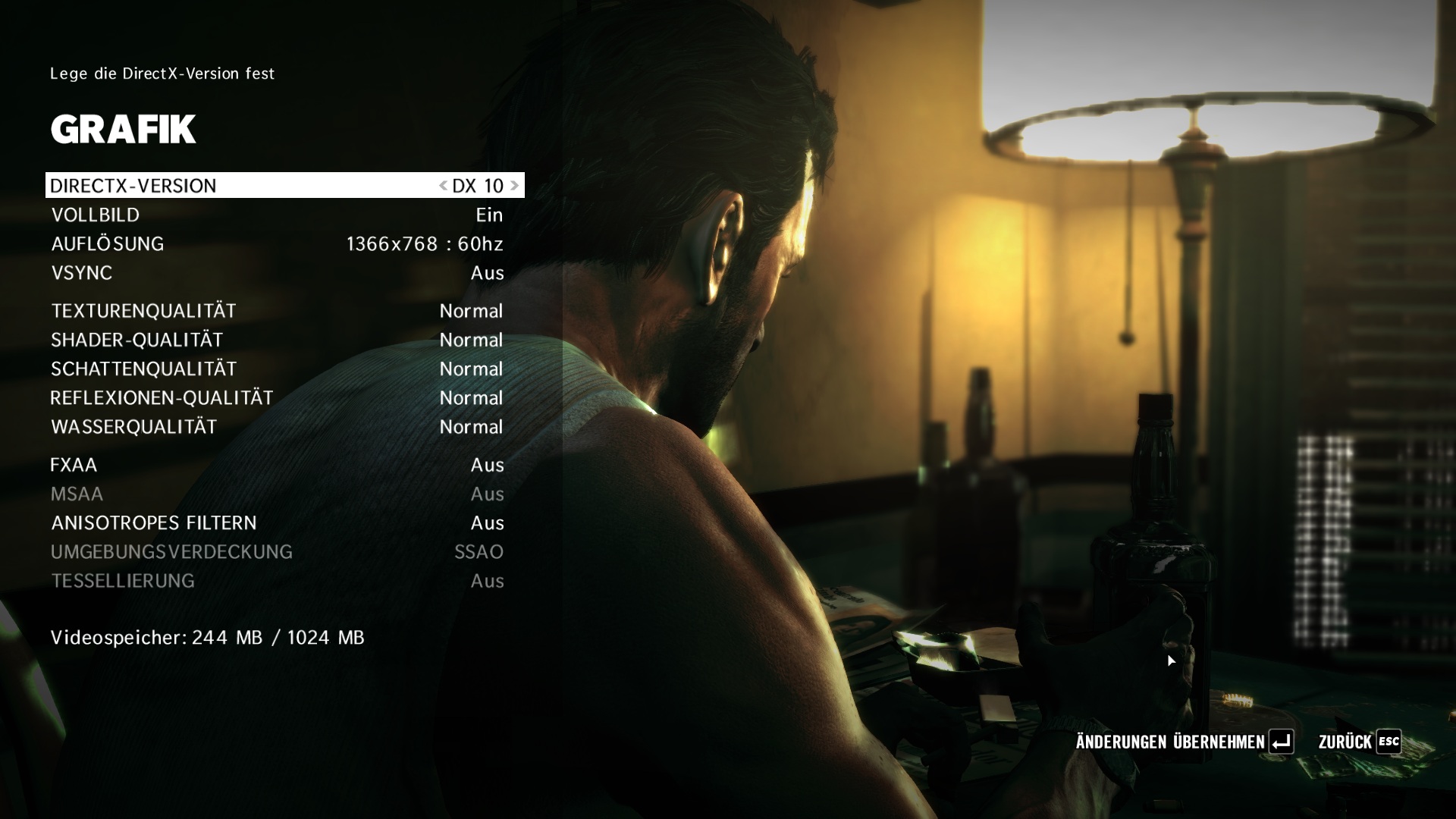 Max Payne 3 system requirements