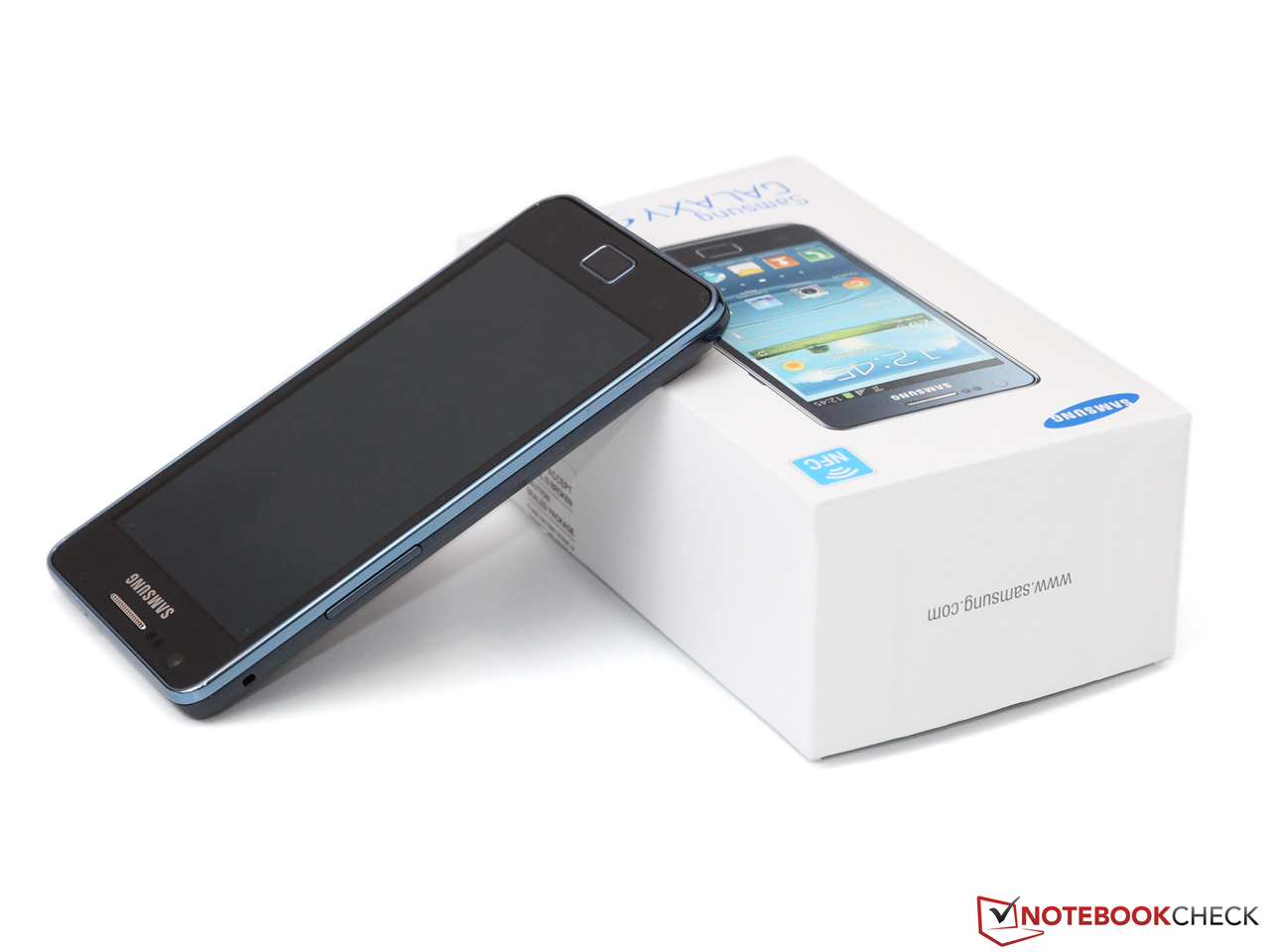 Roos doen alsof weigeren Review Samsung Galaxy S2 Plus (i9105P) Smartphone - NotebookCheck.net  Reviews