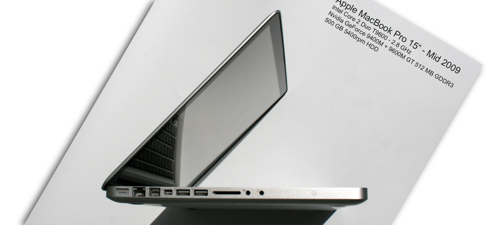 MacBookpro 2009 15インチ