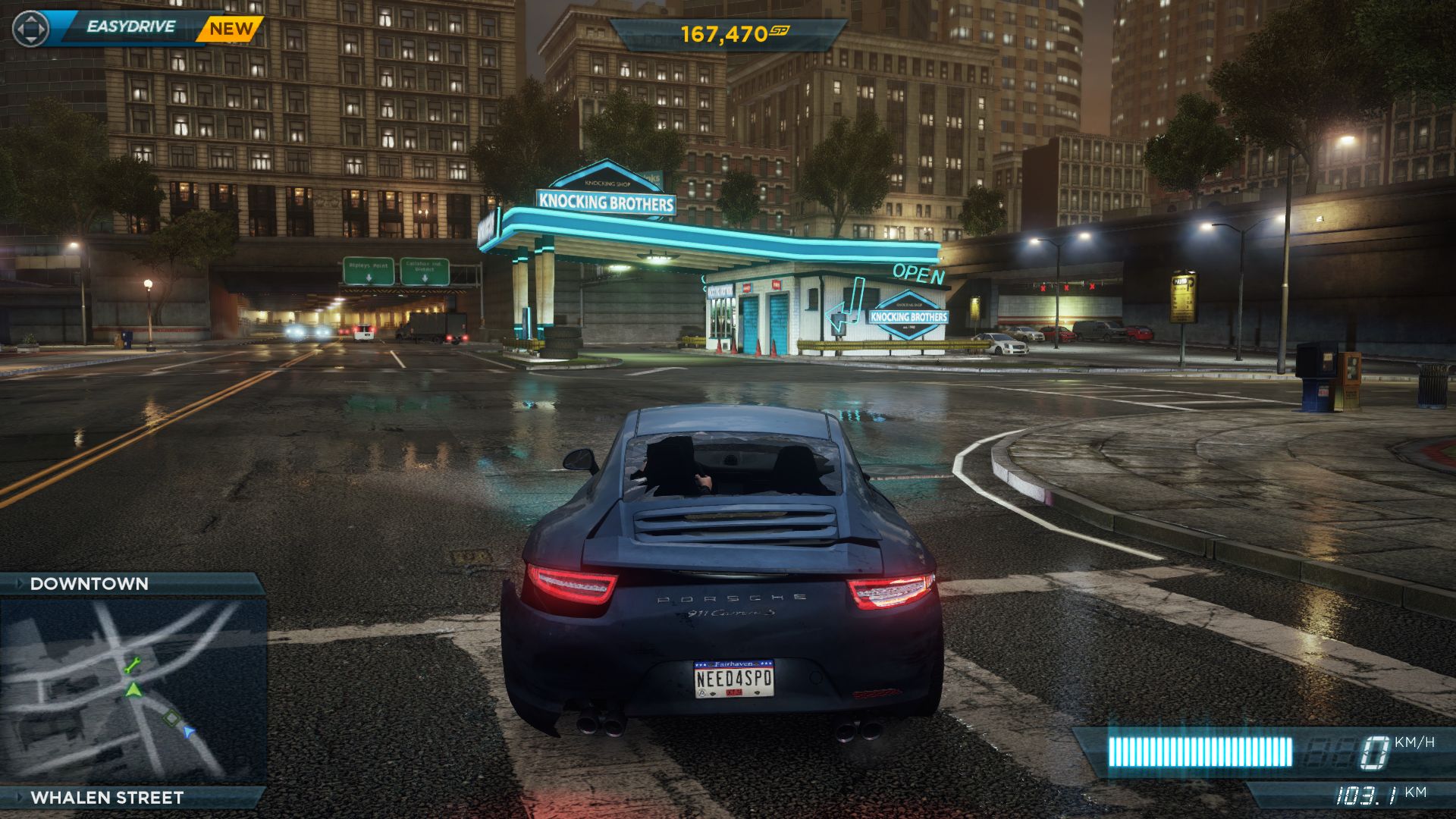 nfs most wanted car locations