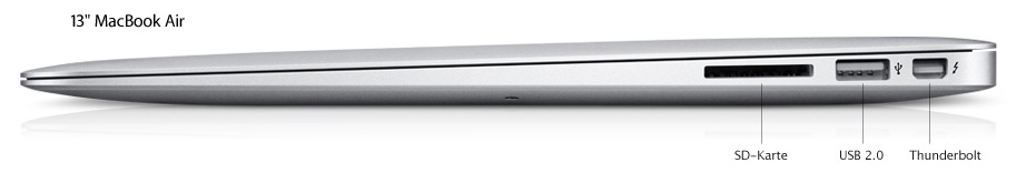 Review Apple MacBook Air 13 Mid 2011 (1.7 GHz, 256 GB SSD ...
